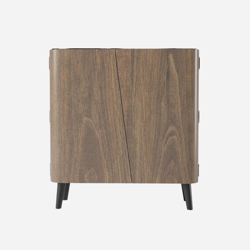Japandi Entryway Shoe Storage Cabinet