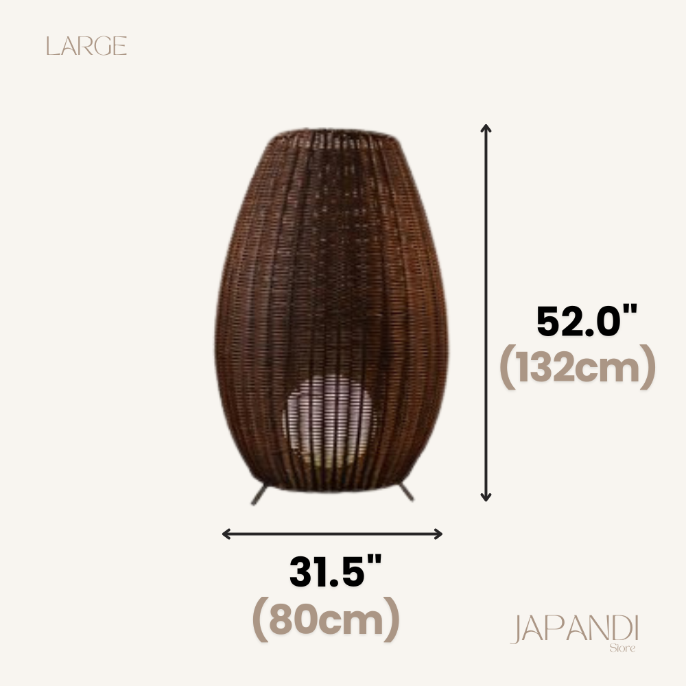 Japandi Waterproof Floor Lamp | Japandistore®