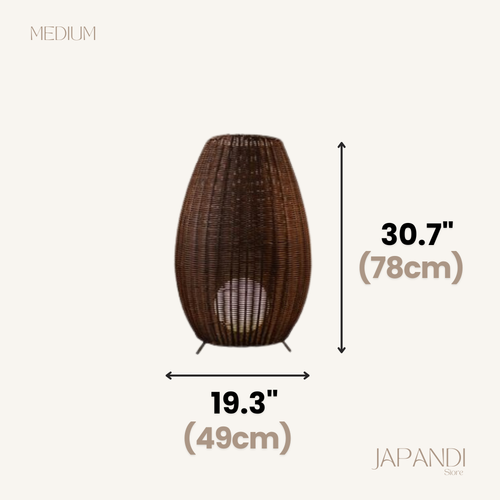 Japandi Waterproof Floor Lamp | Japandistore®