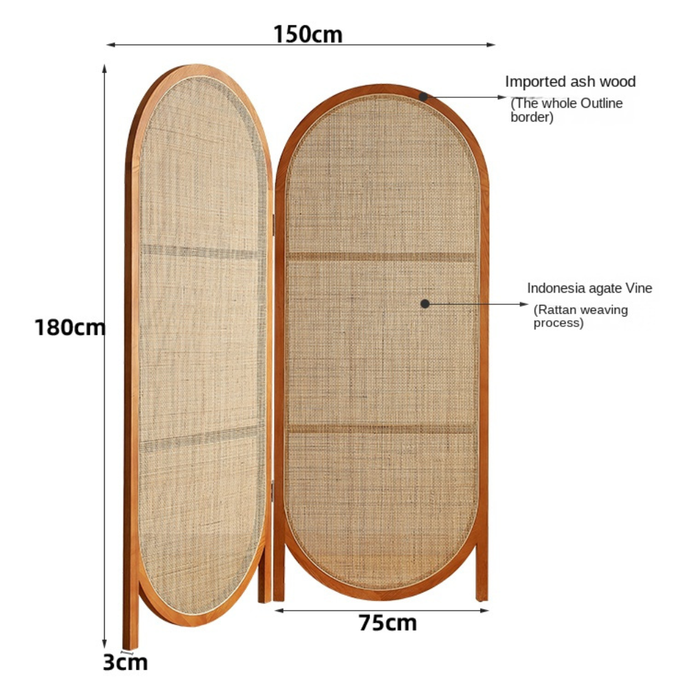 Double Japandi Room Divider | Japandistore®