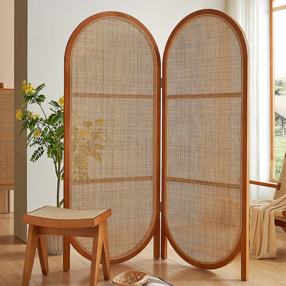 Double Japandi Room Divider