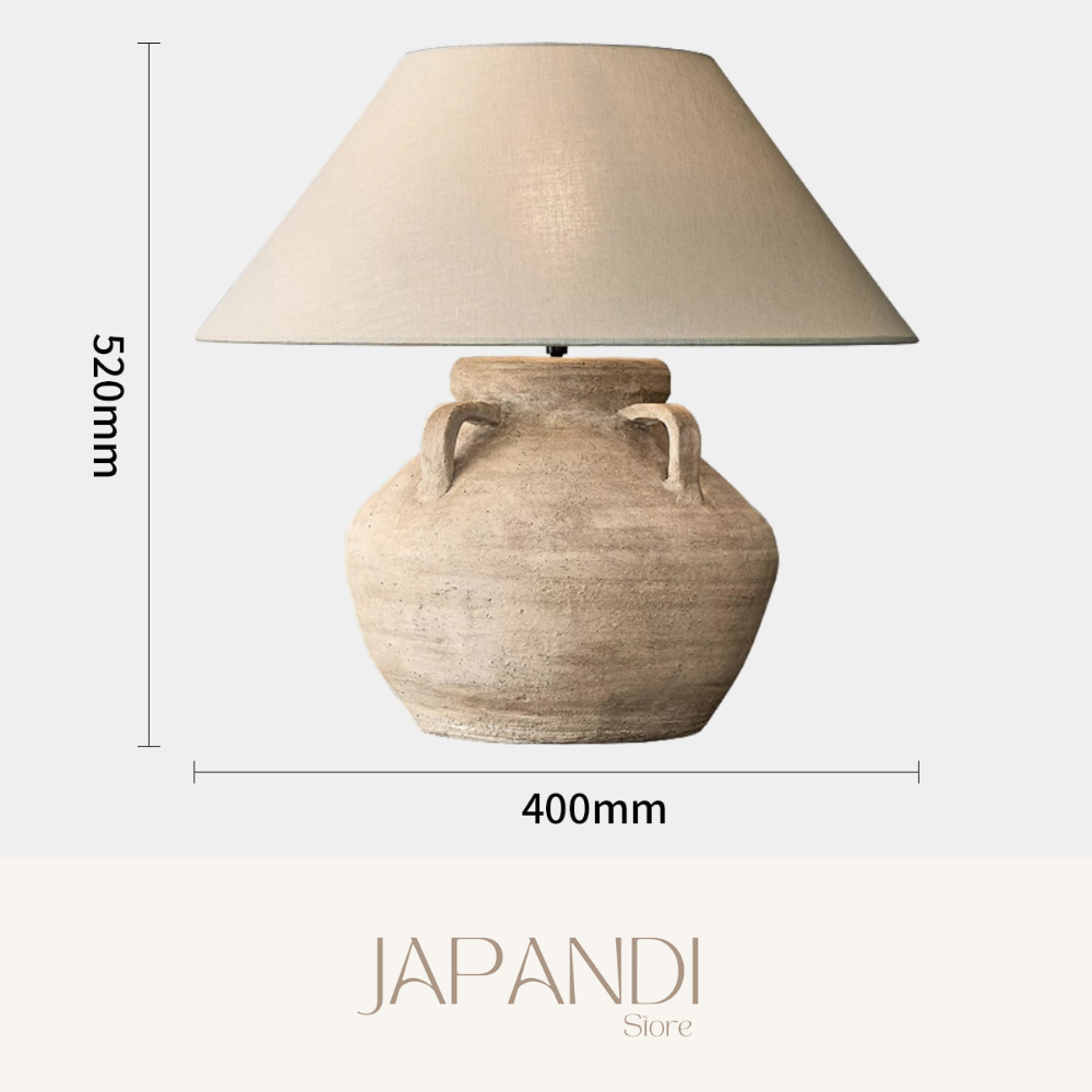 Jar Shaped Japandi Table Lamp | Japandistore®
