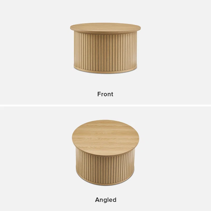 Modern Wood Coffee Table - Jaylond