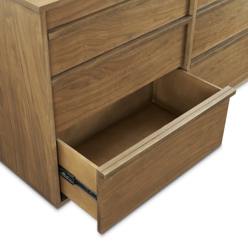 Japandi Walnut Dresser