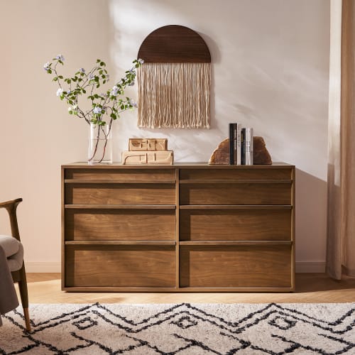 wooden dresser Pearl White Silk Dress – Theloomart