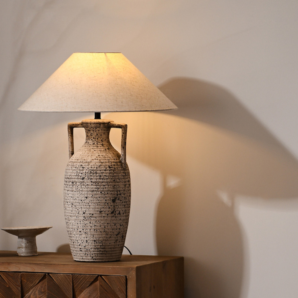 Large Japandi Table Lamp | Japandistore®
