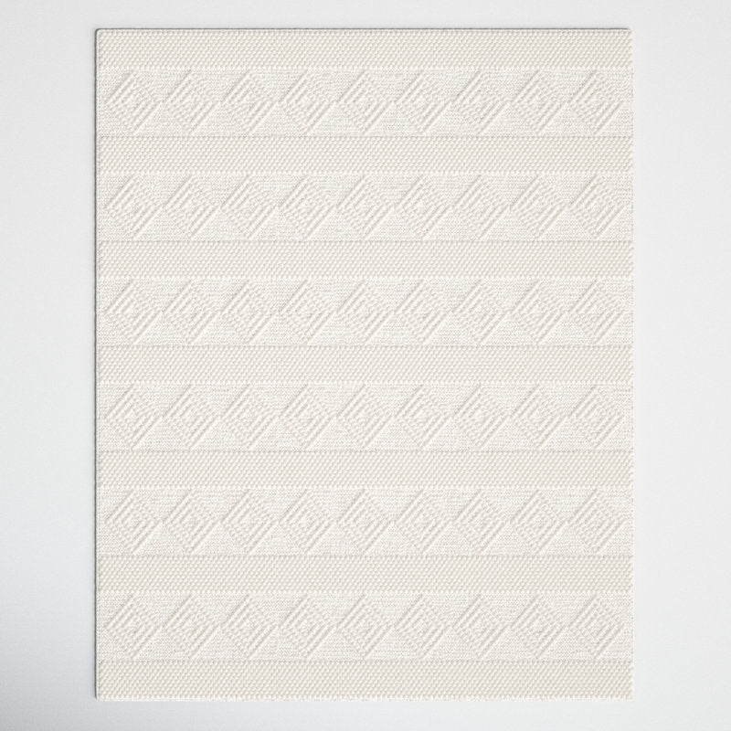 Japandi Flatweave Wool Rug - Latrissa – view 2