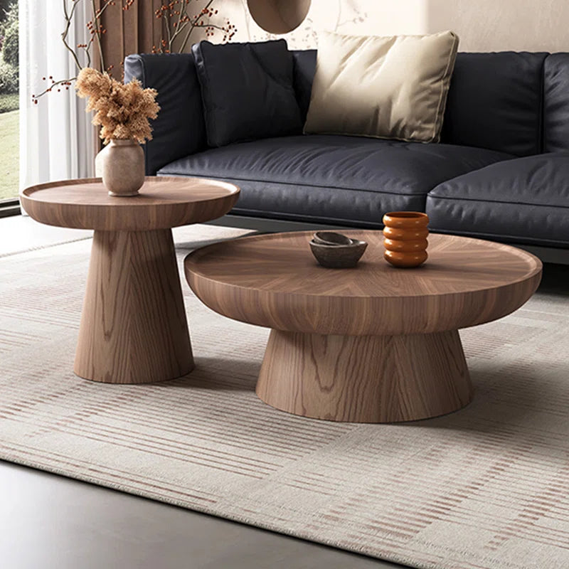 Japandi Double Coffee Table