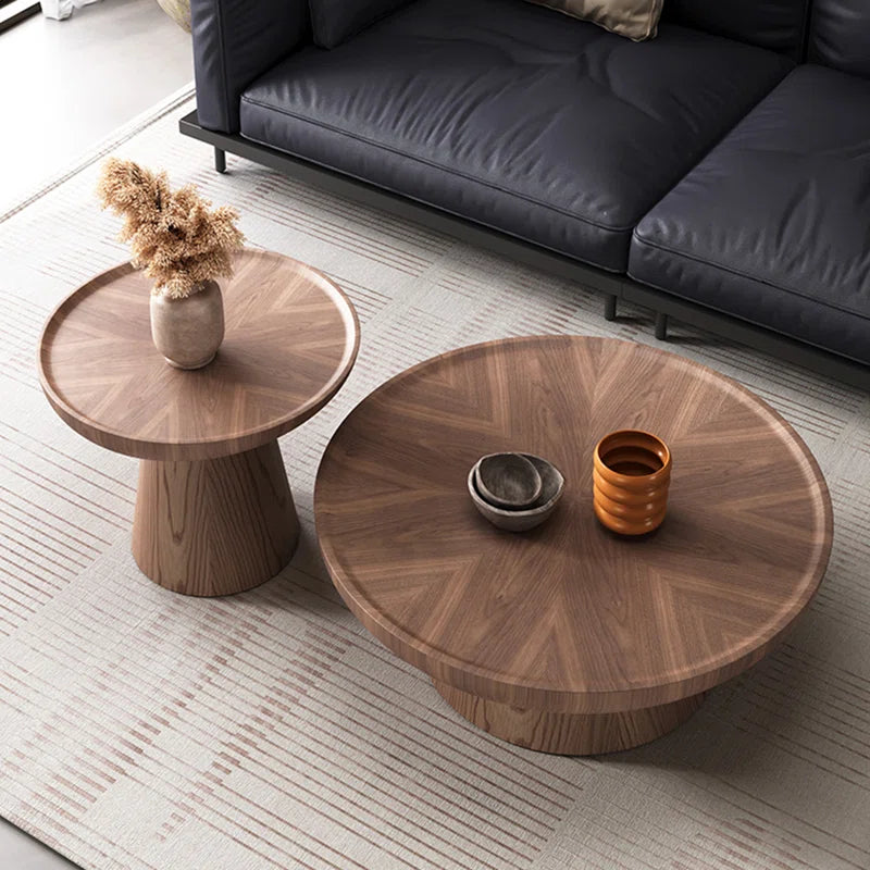 Japandi Double Coffee Table