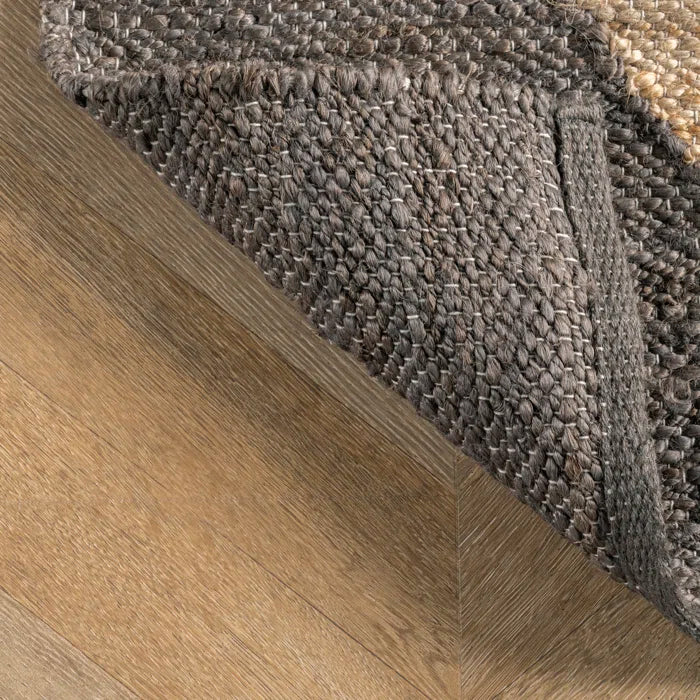 Traditional Hand Hooked Japandi Rug