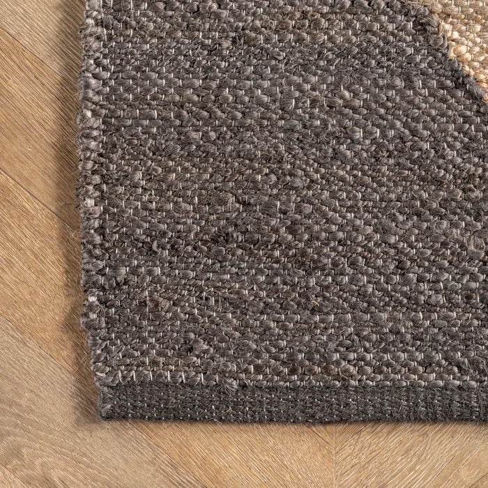 Traditional Hand Hooked Japandi Rug