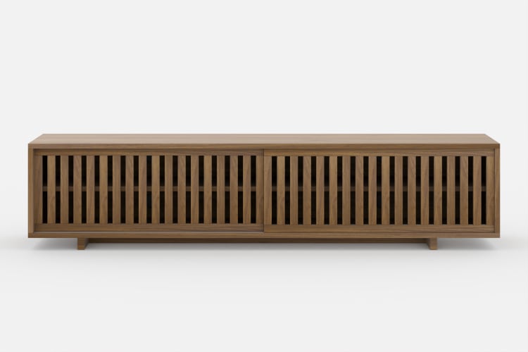 Japandi Small TV Stand