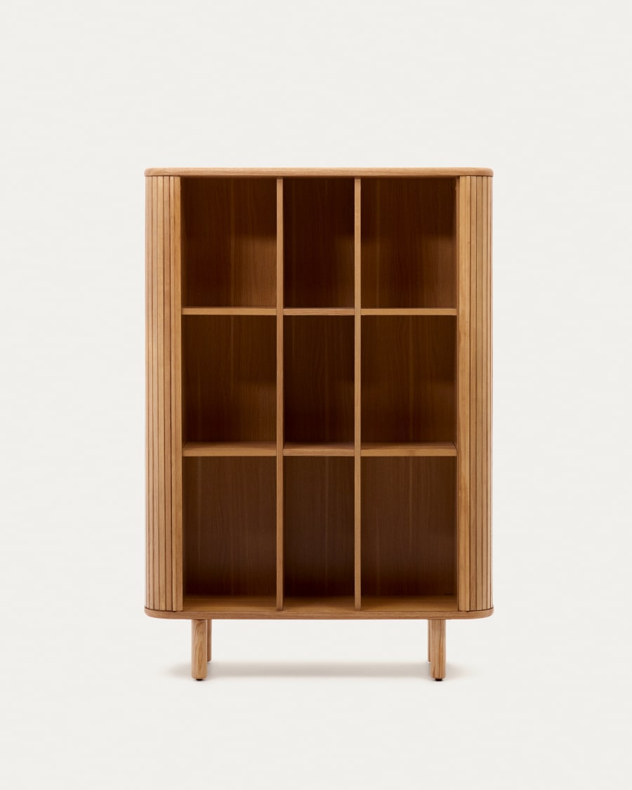 Japandi Wooden Highboard