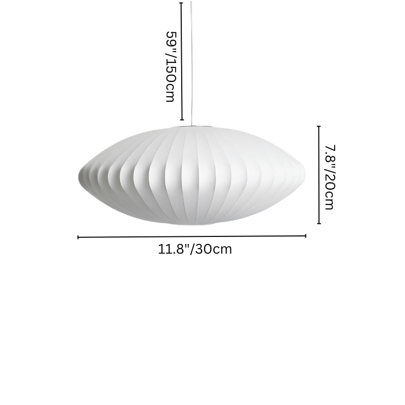 Japandi Floating Disc Pendant Light – Tawat