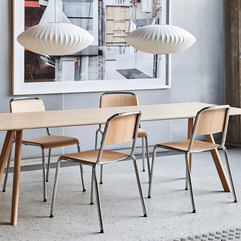 Japandi Floating Disc Pendant Light – Tawat