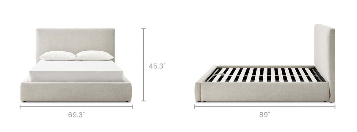 Miyo bed dimensions
