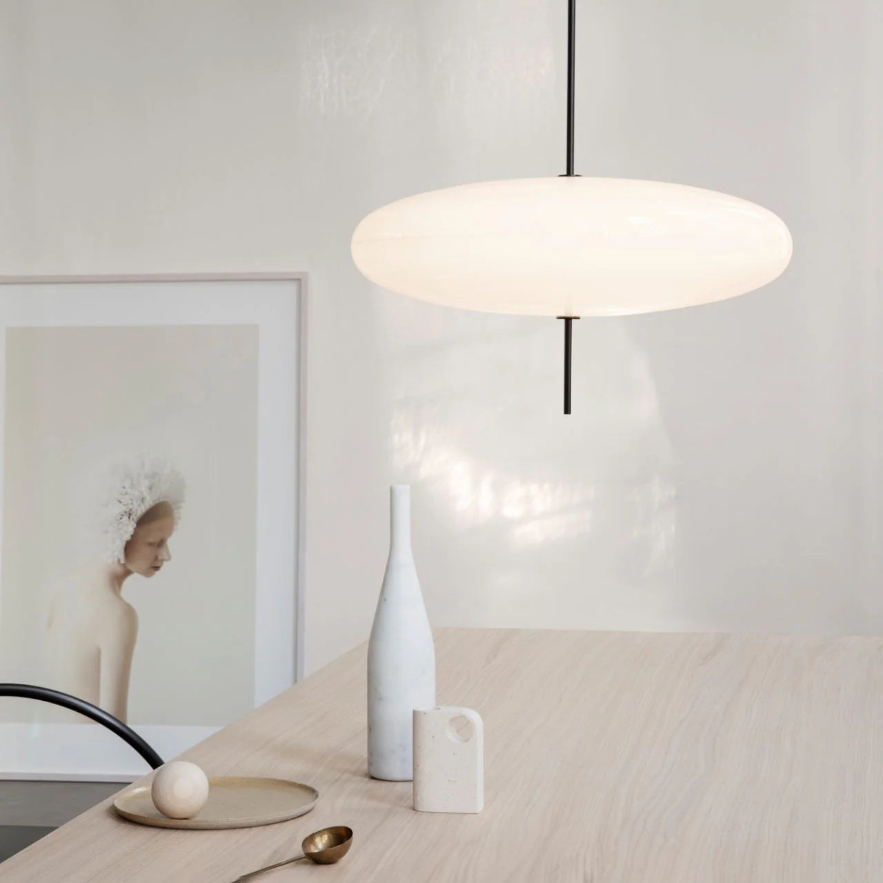 Oval Japandi Pendant Light | Japandistore®