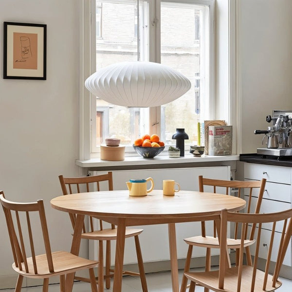 Japandi Floating Disc Pendant Light – Tawat