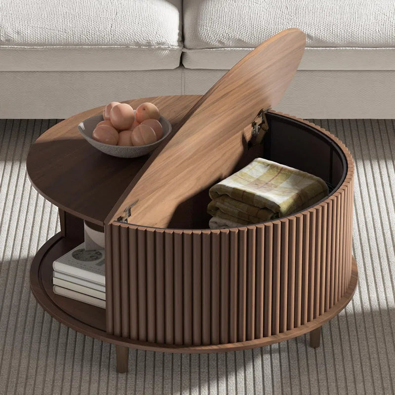 Japandi Lift-Top Coffee Table - Orestis