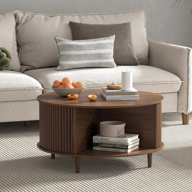 Japandi Lift-Top Coffee Table - Orestis