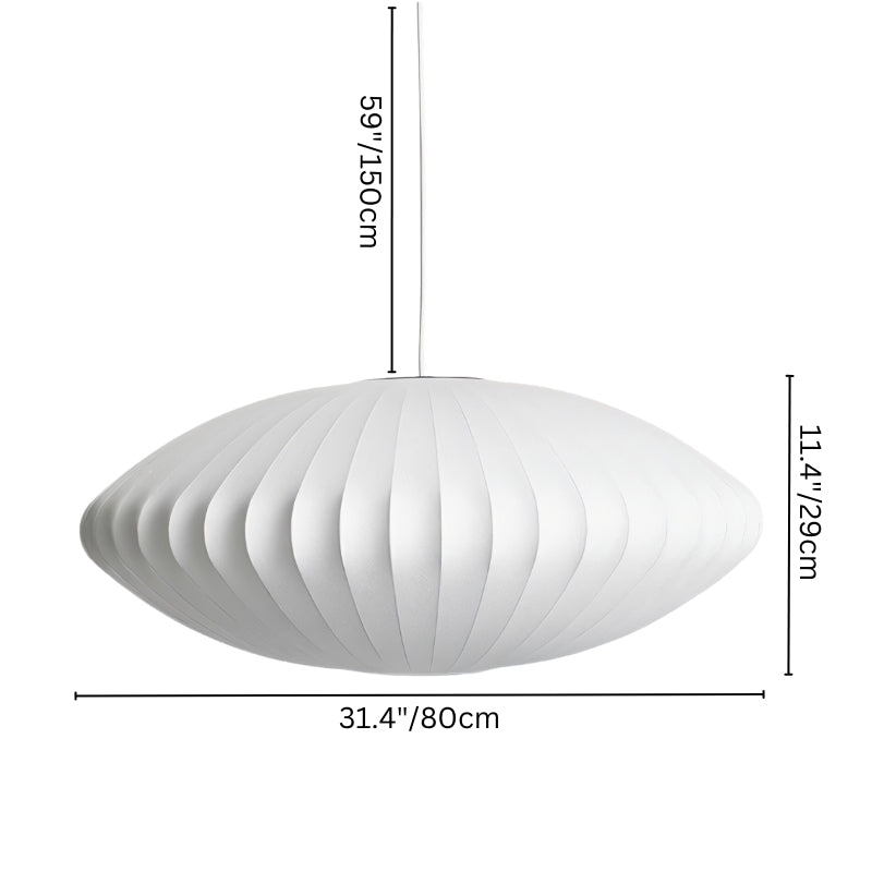 Japandi Floating Disc Pendant Light – Tawat