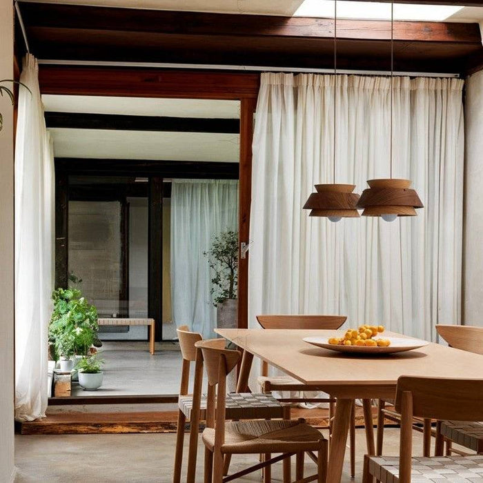 Japandi Alabaster Disc Pendant Light – Phaos
