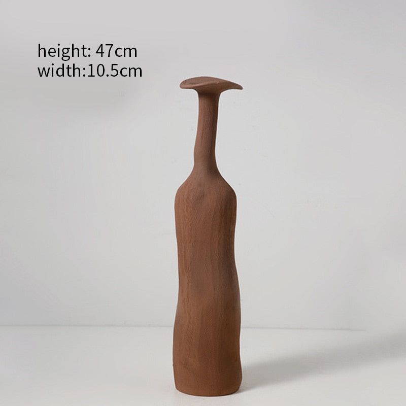 Artistic Japandi Bottle Vase | Japandistore®