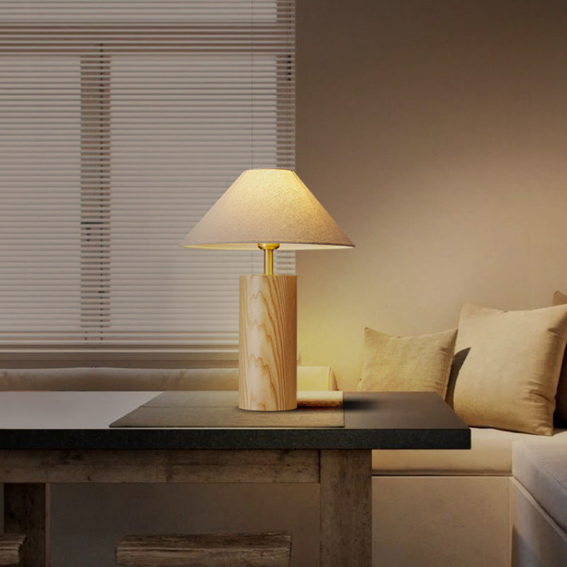 Japandi Wooden Table Lamp | Japandistore®