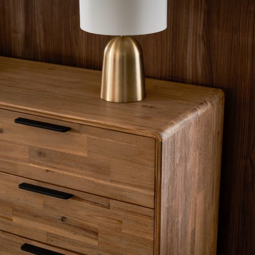Japandi Wooden Dresser