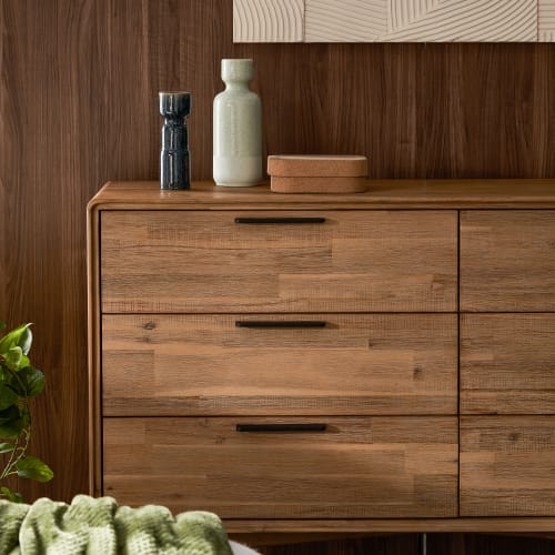 Japandi Wooden Dresser