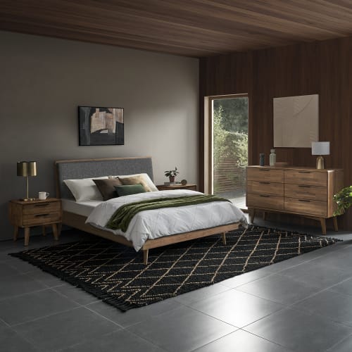 Japandi Wooden Dresser