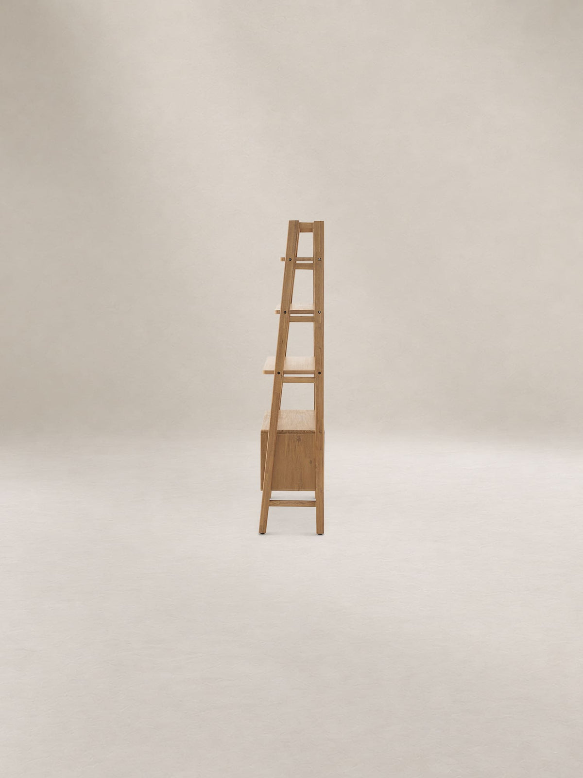 Seb bookshelf side view