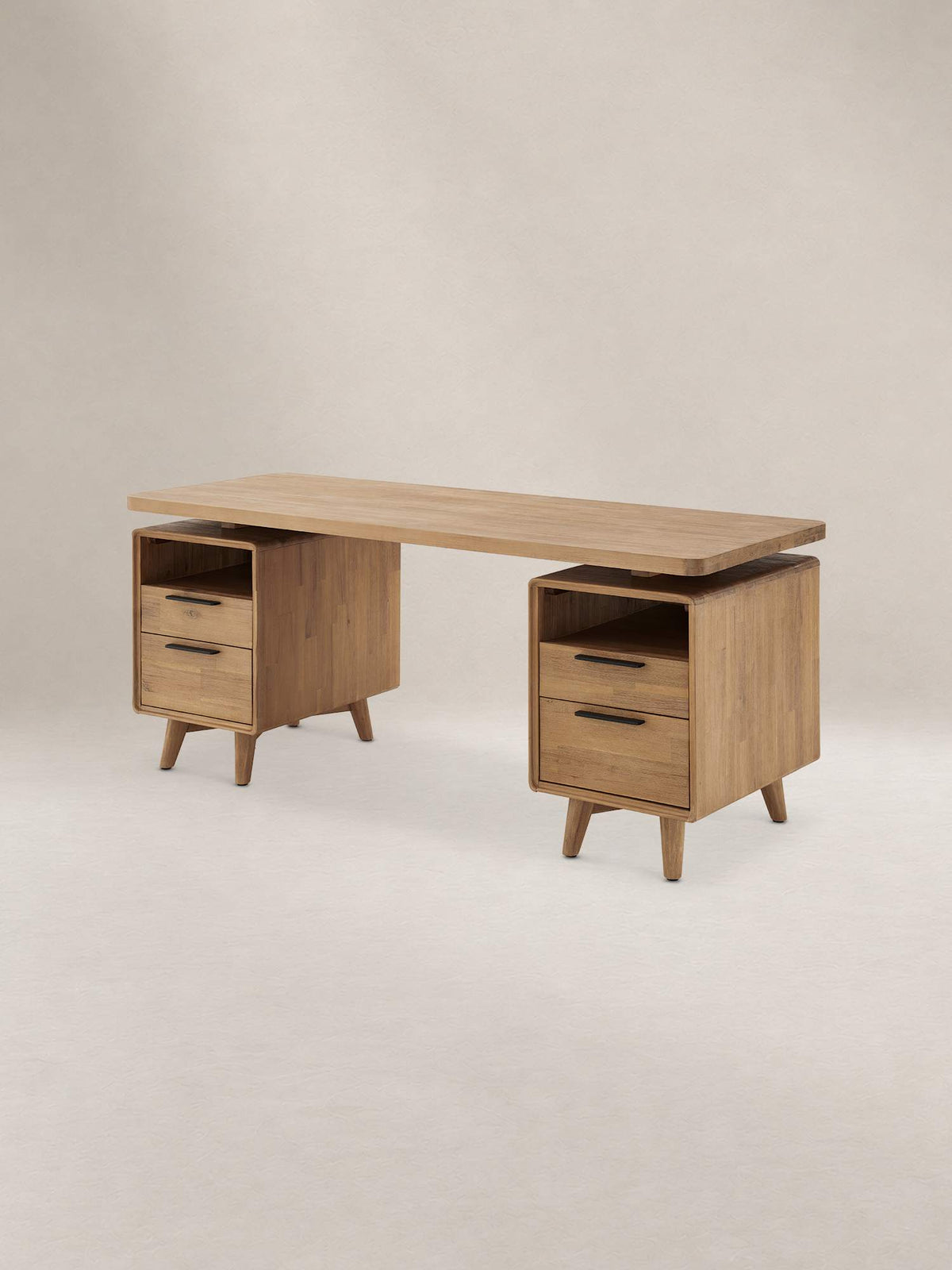 Seb executive desk angle view