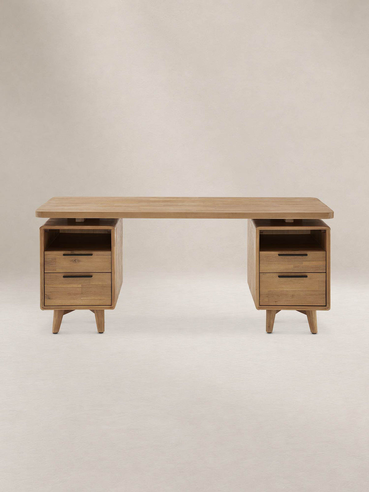 Seb executive desk front view