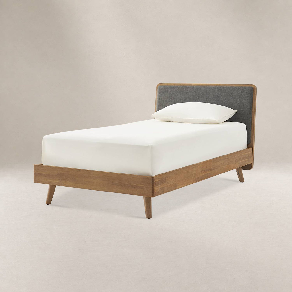 Seb bed angle view