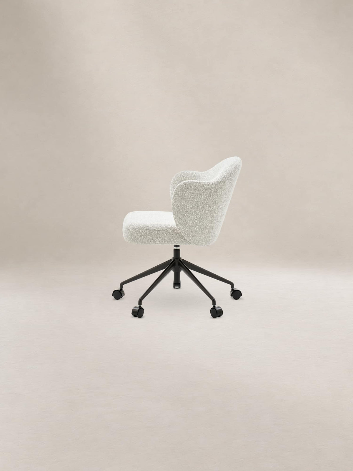 Simone chair side view