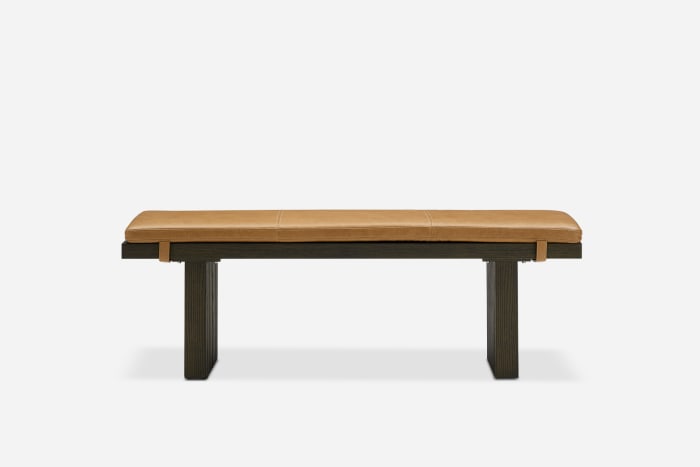 Japandi Bench with Cushion