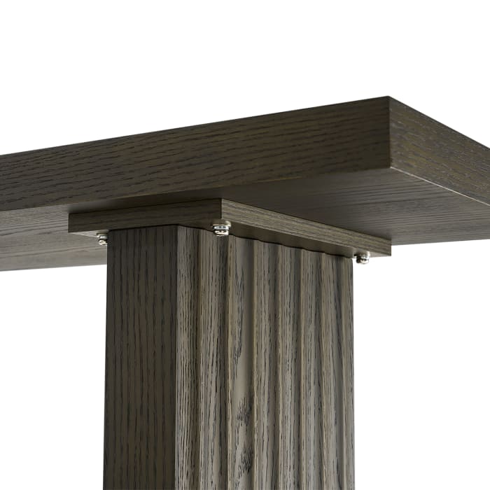 Japandi Bench with Cushion