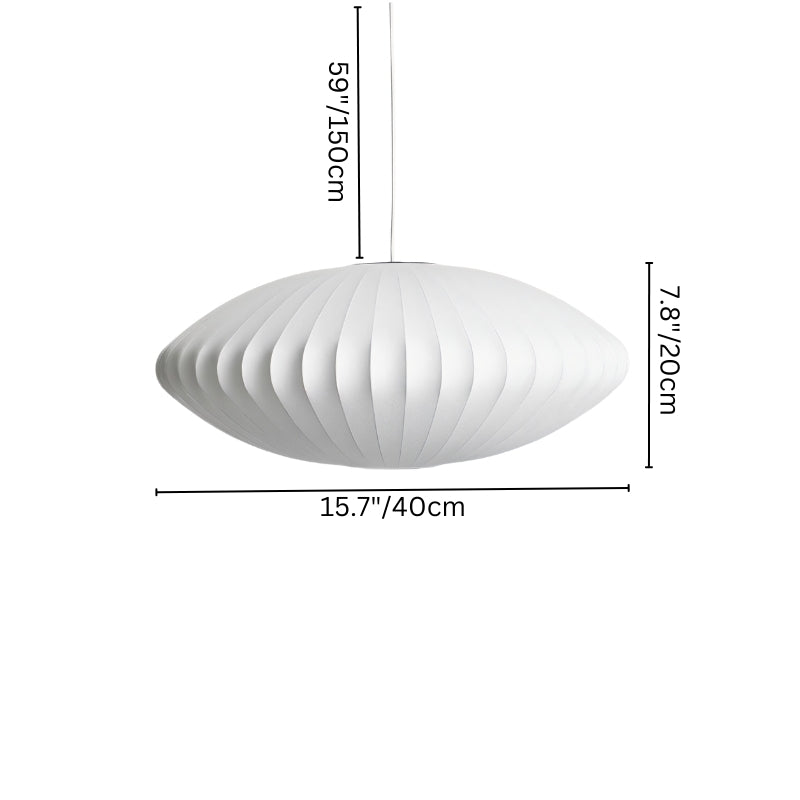 Japandi Floating Disc Pendant Light – Tawat