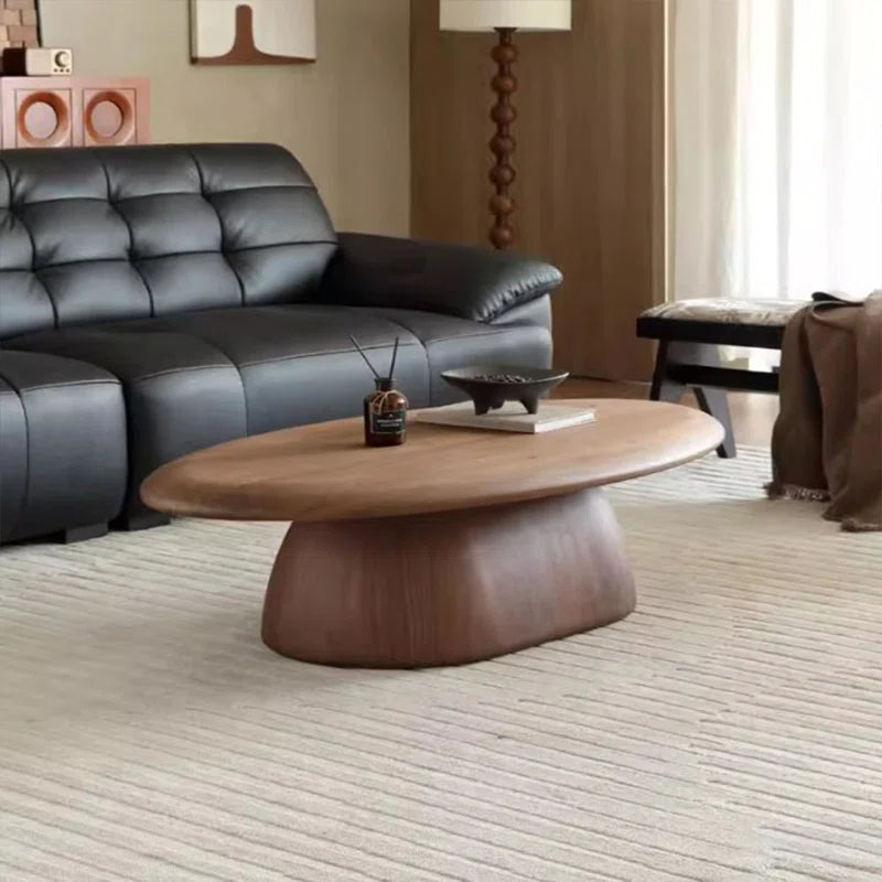 Vintage Oval Coffee Table - Jessica