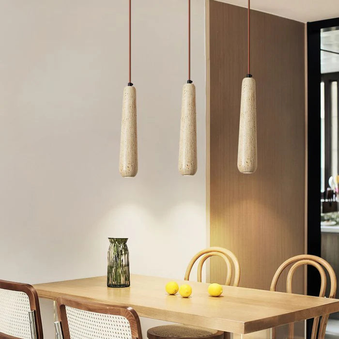Japandi Travertine Pendant Light | Japandistore®