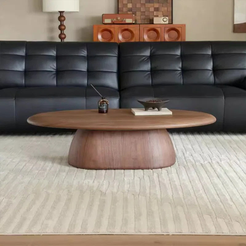 Vintage Oval Coffee Table - Jessica