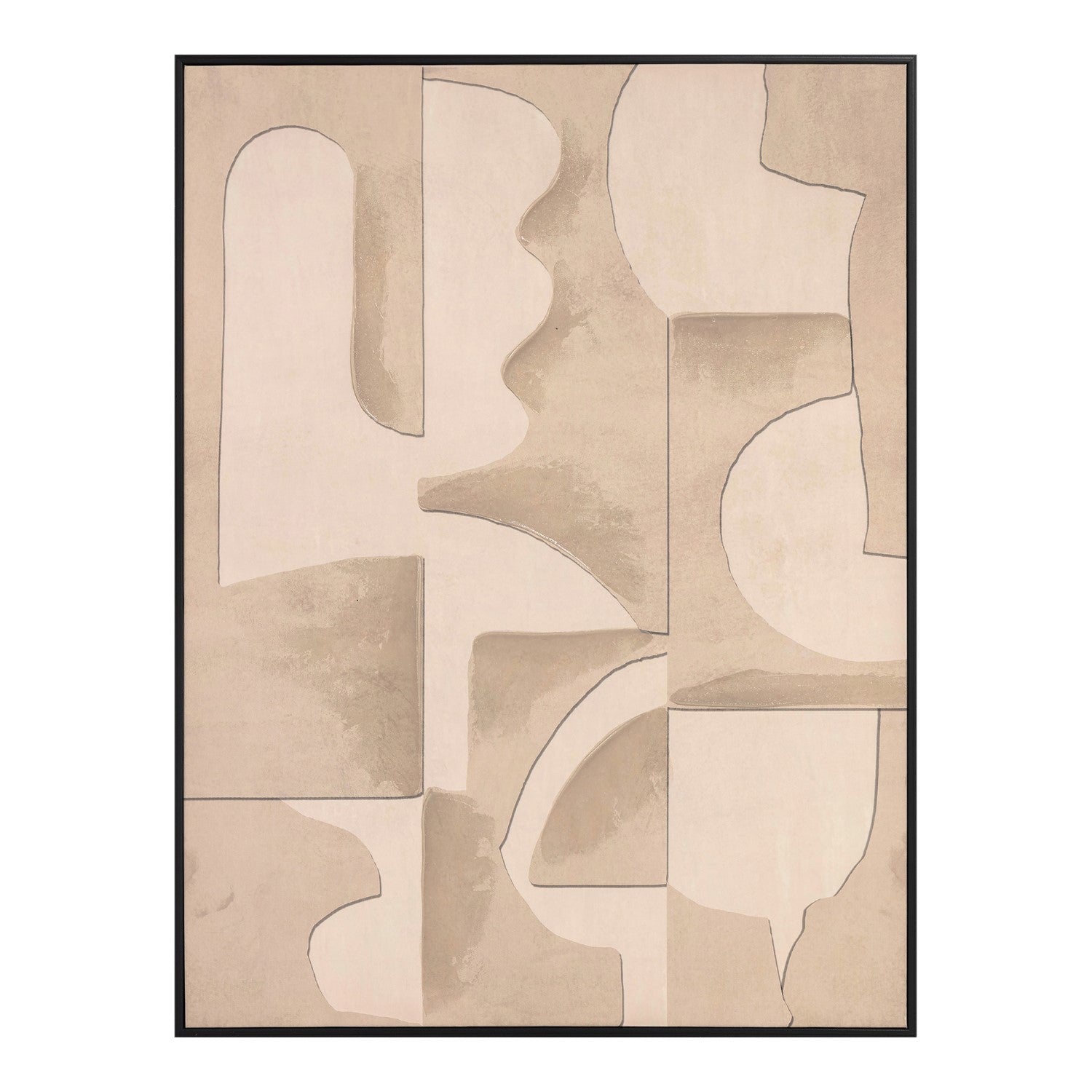 Japandi Abstract Wall Art