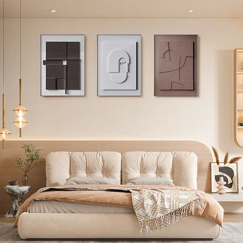 3D Japandi Canva (3 Pieces)