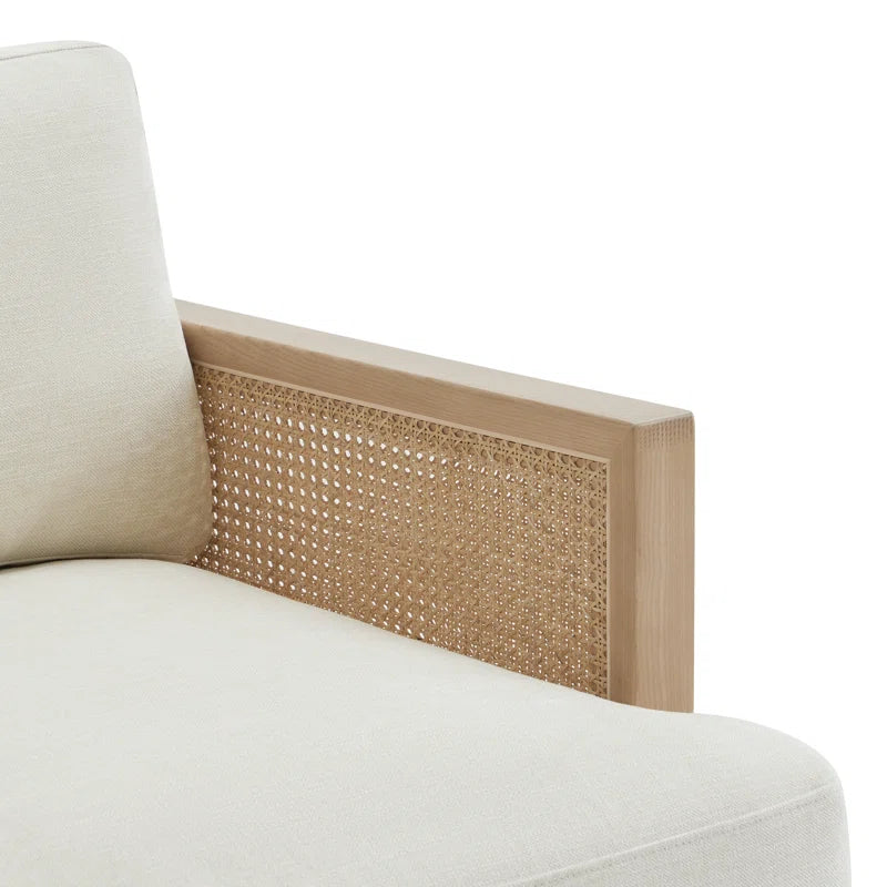 Japandi Rattan Sofa