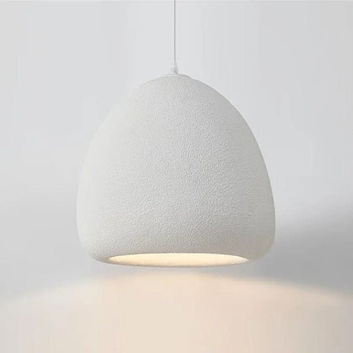 Japandi Brushed Brass Pendant Light – Alara
