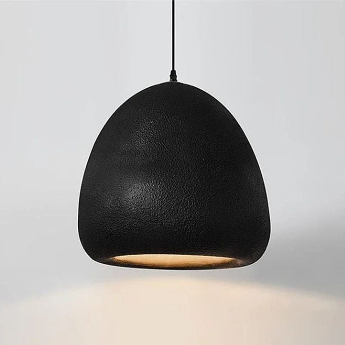 Japandi Brushed Brass Pendant Light – Alara