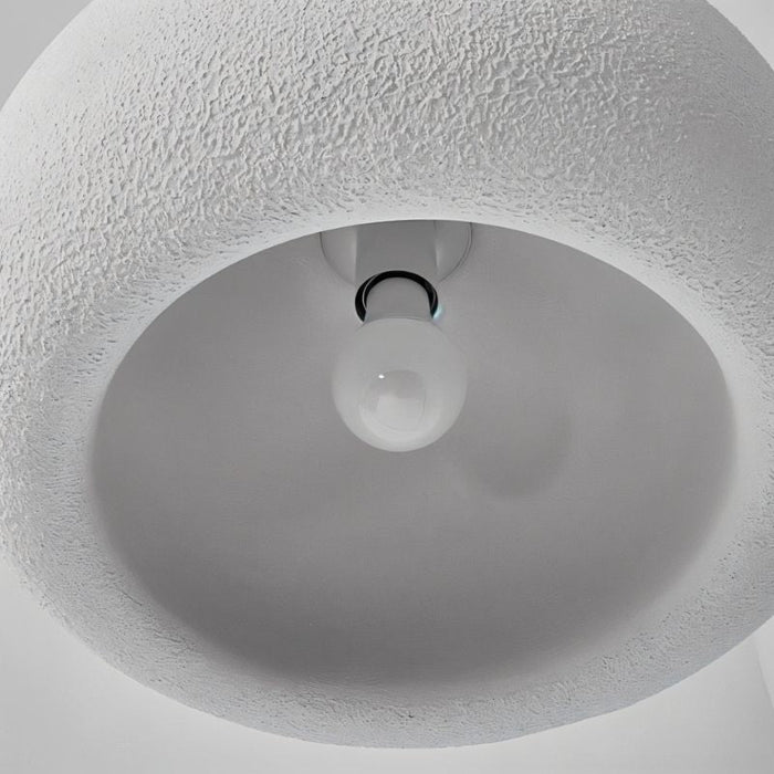 Japandi Brushed Brass Pendant Light – Alara