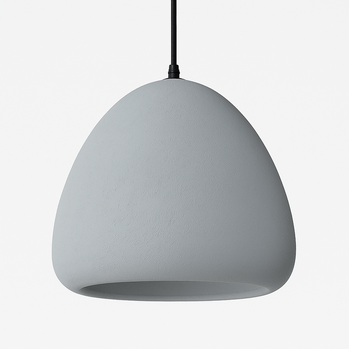 Japandi Brushed Brass Pendant Light – Alara