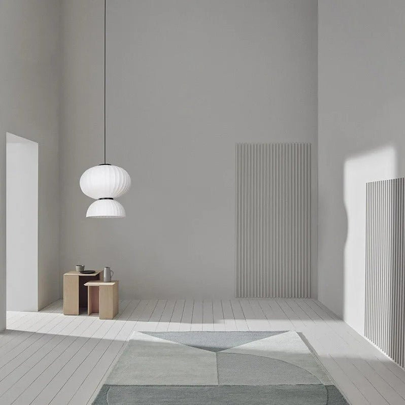 Japandi Ceramic Dome Pendant Light – Arga